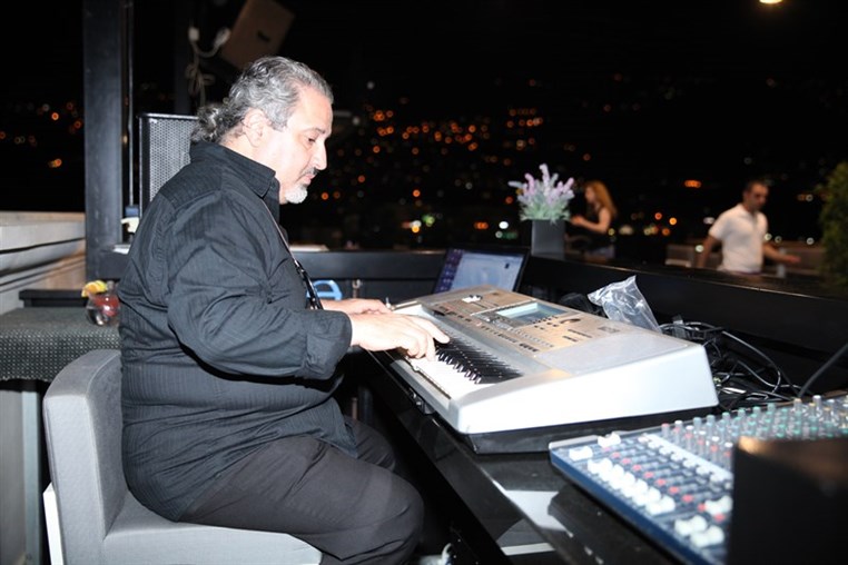Sway Rooftop on Friday Night